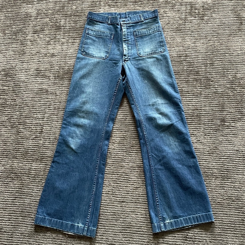 Vintage Seafarer Jeans - 32"